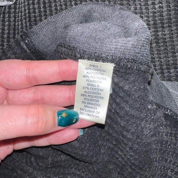 BKE Waffle Boyfriend Shacket - Picture 7 of 11